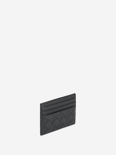 Bottega Veneta Hombre Barcelona Tarjetero Piel Intrecciato color Negro sku 691-001546 01 - Foto 2