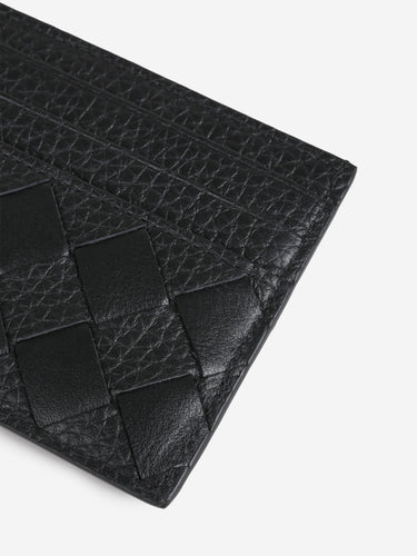 Bottega Veneta Hombre Barcelona Tarjetero Piel Intrecciato color Negro sku 691-001546 01 - Foto 4