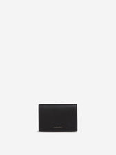 Jil Sander Hombre Barcelona Tarjetero Piel color Negro sku 691-001550 01 - Foto 1