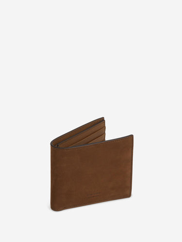Tom Ford Hombre Barcelona Cartera Plegable Nobuk color Negro sku 691-001553 01 - Foto 2