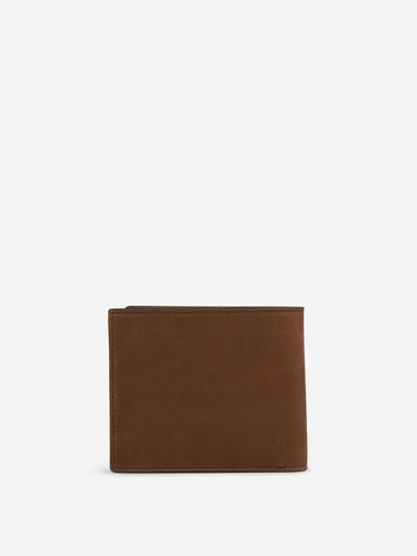 Tom Ford Hombre Barcelona Cartera Plegable Nobuk color Negro sku 691-001553 01 - Foto 3