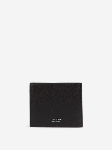 Tom Ford Hombre Barcelona Tarjetero Plegable Piel color Negro sku 691-001554 01 - Foto 3