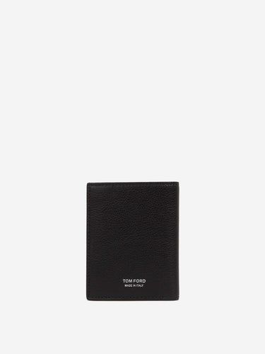 Tom Ford Hombre Barcelona Targeter Plegable Piel color Negro sku 691-001555 01 - Foto 3