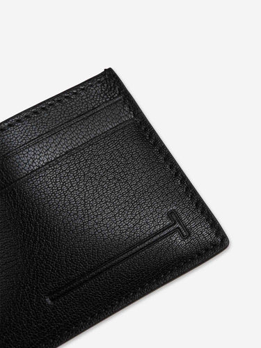 Tom Ford Hombre Barcelona Tarjetero Piel color Negro sku 691-001556 01 - Foto 4