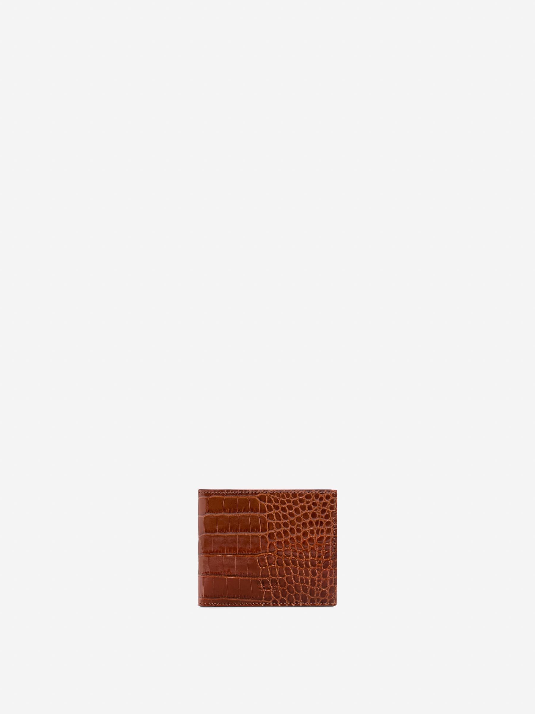 Tom Ford Hombre Barcelona Tarjetero Piel color Marrón sku 691-001557 01 - Foto 1