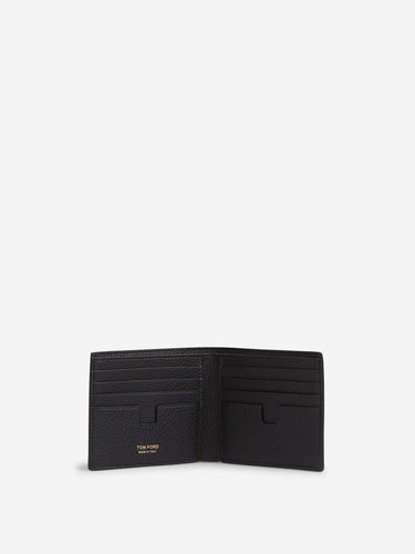 Tom Ford Hombre Barcelona Tarjetero Piel Plegable color Negro sku 691-001558 01 - Foto 4