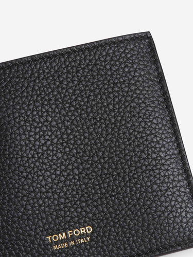 Tom Ford Hombre Barcelona Tarjetero Piel Plegable color Negro sku 691-001558 01 - Foto 5