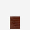 Tom Ford Hombre Barcelona Tarjetero Piel Croco color Marrón sku 691-001559 01 - Foto 1