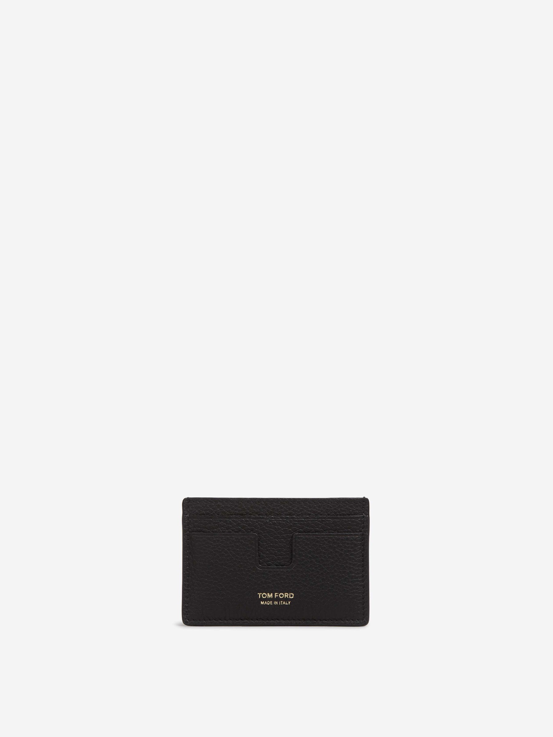 Tom Ford Hombre Barcelona Tarjetero de Piel color Negro sku 691-001561 01 - Foto 1