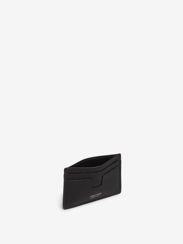 Tom Ford Hombre Barcelona Tarjetero de Piel color Negro sku 691-001561 01 - Foto 2