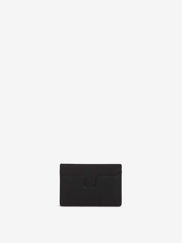 Tom Ford Hombre Barcelona Tarjetero de Piel color Negro sku 691-001561 01 - Foto 3