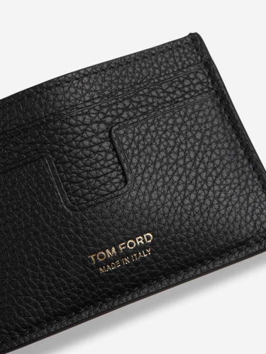 Tom Ford Hombre Barcelona Tarjetero de Piel color Negro sku 691-001561 01 - Foto 4