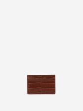 Tom Ford Hombre Barcelona Tarjetero de Piel color Caramelo sku 691-001562 01 - Foto 1