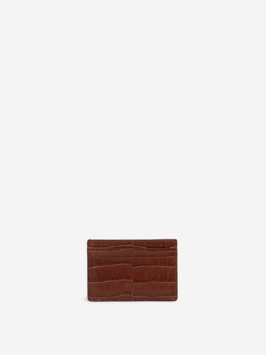 Tom Ford Hombre Barcelona Tarjetero de Piel color Caramelo sku 691-001562 01 - Foto 1