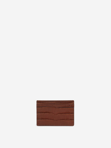 Tom Ford Hombre Barcelona Tarjetero de Piel color Caramelo sku 691-001562 01 - Foto 3