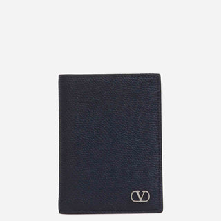 Valentino Garavani Hombre Barcelona Tarjetero Plegable color Azul Noche sku 691-001563 01 - Foto 1