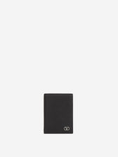Valentino Garavani Hombre Barcelona Tarjetero Plegable color Negro sku 691-001563 02 - Foto 1