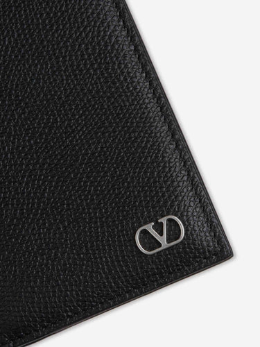 Valentino Garavani Hombre Barcelona Tarjetero Plegable color Negro sku 691-001563 02 - Foto 5
