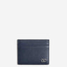 Valentino Garavani Hombre Barcelona Tarjetero Piel color Azul Noche sku 691-001564 01 - Foto 1