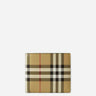 Burberry Hombre Barcelona Cartera Plegable Check color Negro sku 691-001567 01 - Foto 1
