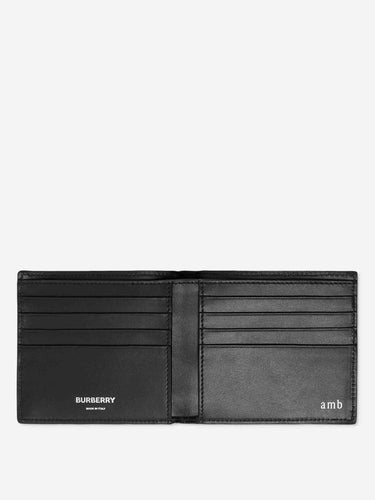 Burberry Hombre Barcelona Cartera Plegable Check color Negro sku 691-001567 01 - Foto 2
