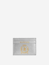 Balenciaga Hombre Barcelona Tarjetero Logo color Plateado sku 691-001569 01 - Foto 1