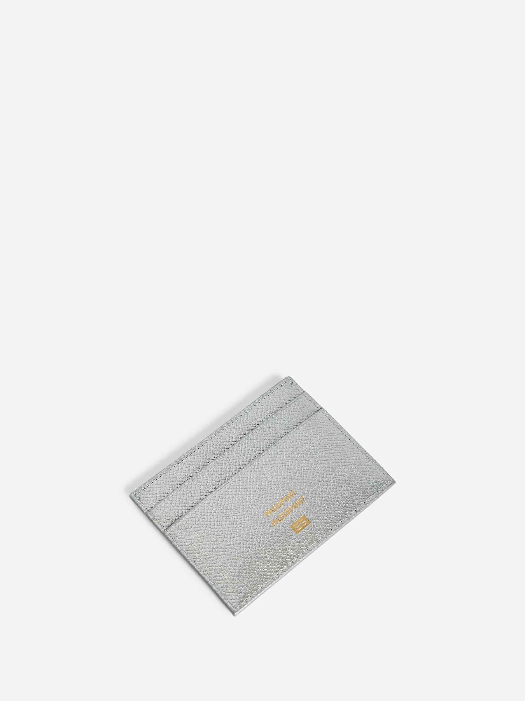 Balenciaga Hombre Barcelona Tarjetero Logo color Plateado sku 691-001569 01 - Foto 2