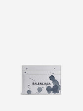 Balenciaga Hombre Barcelona Tarjetero Piel color Gris sku 691-001570 01 - Foto 1