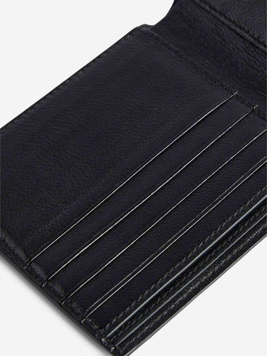 Balenciaga Hombre Barcelona Cartera Plegable Piel color Negro sku 691-001572 01 - Foto 4