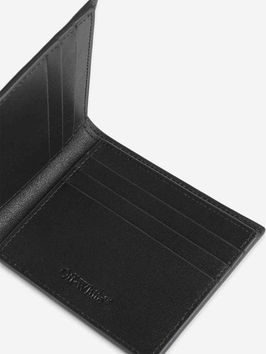 Off-White Hombre Barcelona Tarjetero Plegable color Negro sku 691-001573 01 - Foto 4