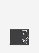 Off-White Hombre Barcelona Tarjetero Plegable Heritage color Negro sku 691-001574 01 - Foto 1