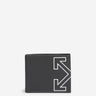 Off-White Hombre Barcelona Tarjetero Plegable Heritage color Negro sku 691-001574 01 - Foto 1