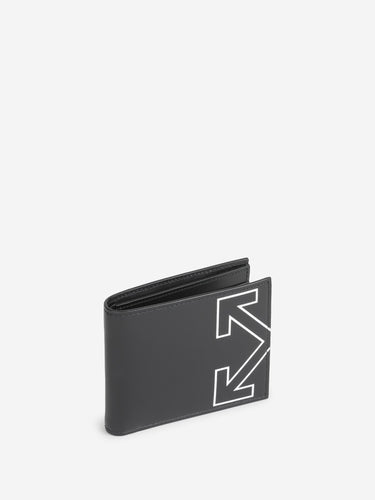 Off-White Hombre Barcelona Tarjetero Plegable Heritage color Negro sku 691-001574 01 - Foto 2