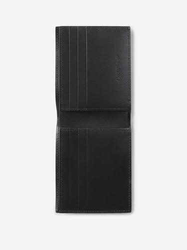 Off-White Hombre Barcelona Tarjetero Plegable Heritage color Negro sku 691-001574 01 - Foto 3