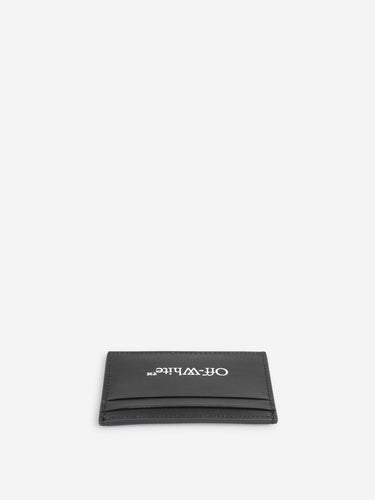 Off-White Hombre Barcelona Tarjetero Heritage color Negro sku 691-001575 01 - Foto 3