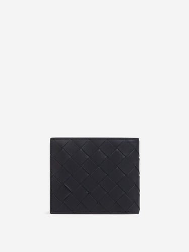 Bottega Veneta Hombre Barcelona Cartera Plegable Intrecciato color Azul Noche sku 691-001580 01 - Foto 4