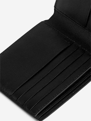 Balenciaga Hombre Barcelona Cartera Plegada Cash color Negro sku 691-001583 00 - Foto 4