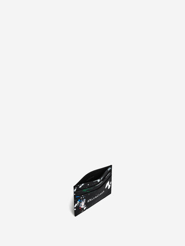 Balenciaga Hombre Barcelona Tarjetero Pintura Cash color Negro sku 691-001584 01 - Foto 3