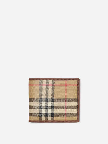 Burberry Hombre Barcelona Cartera Check color Marrón sku 691-001589 01 - Foto 1