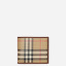 Burberry Hombre Barcelona Cartera Check color Marrón sku 691-001589 01 - Foto 1