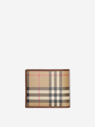 Burberry Hombre Barcelona Cartera Check color Marrón sku 691-001589 01 - Foto 2