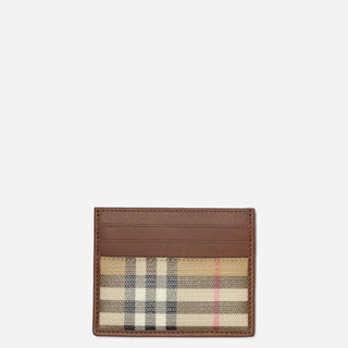 Burberry Hombre Barcelona Tarjetero Check color Marrón sku 691-001590 01 - Foto 1