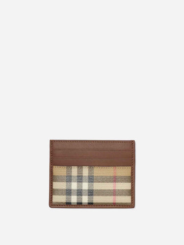 Burberry Hombre Barcelona Tarjetero Check color Marrón sku 691-001590 01 - Foto 1