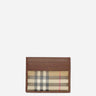 Burberry Hombre Barcelona Tarjetero Check color Marrón sku 691-001590 01 - Foto 1