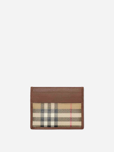 Burberry Hombre Barcelona Tarjetero Check color Marrón sku 691-001590 01 - Foto 2