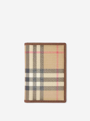 Burberry Hombre Barcelona Funda Pasaporte Check color Beige sku 691-001591 01 - Foto 1