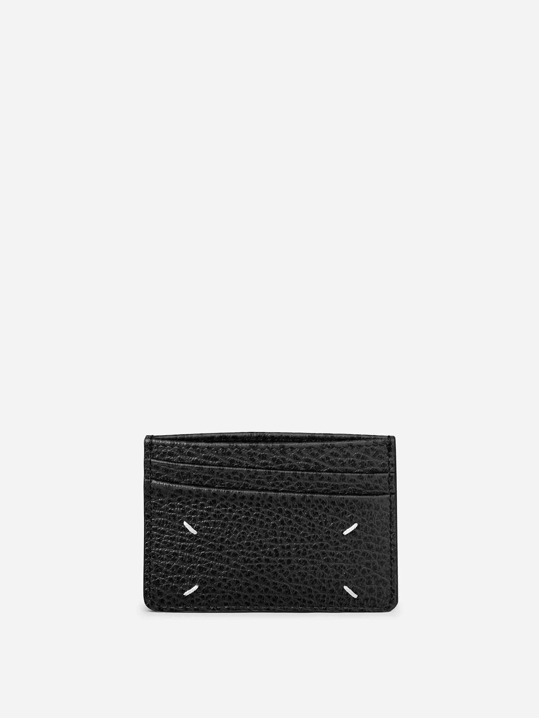 Maison Margiela Hombre Barcelona Tarjetero Piel color Negro sku 691-001606 01 - Foto 1