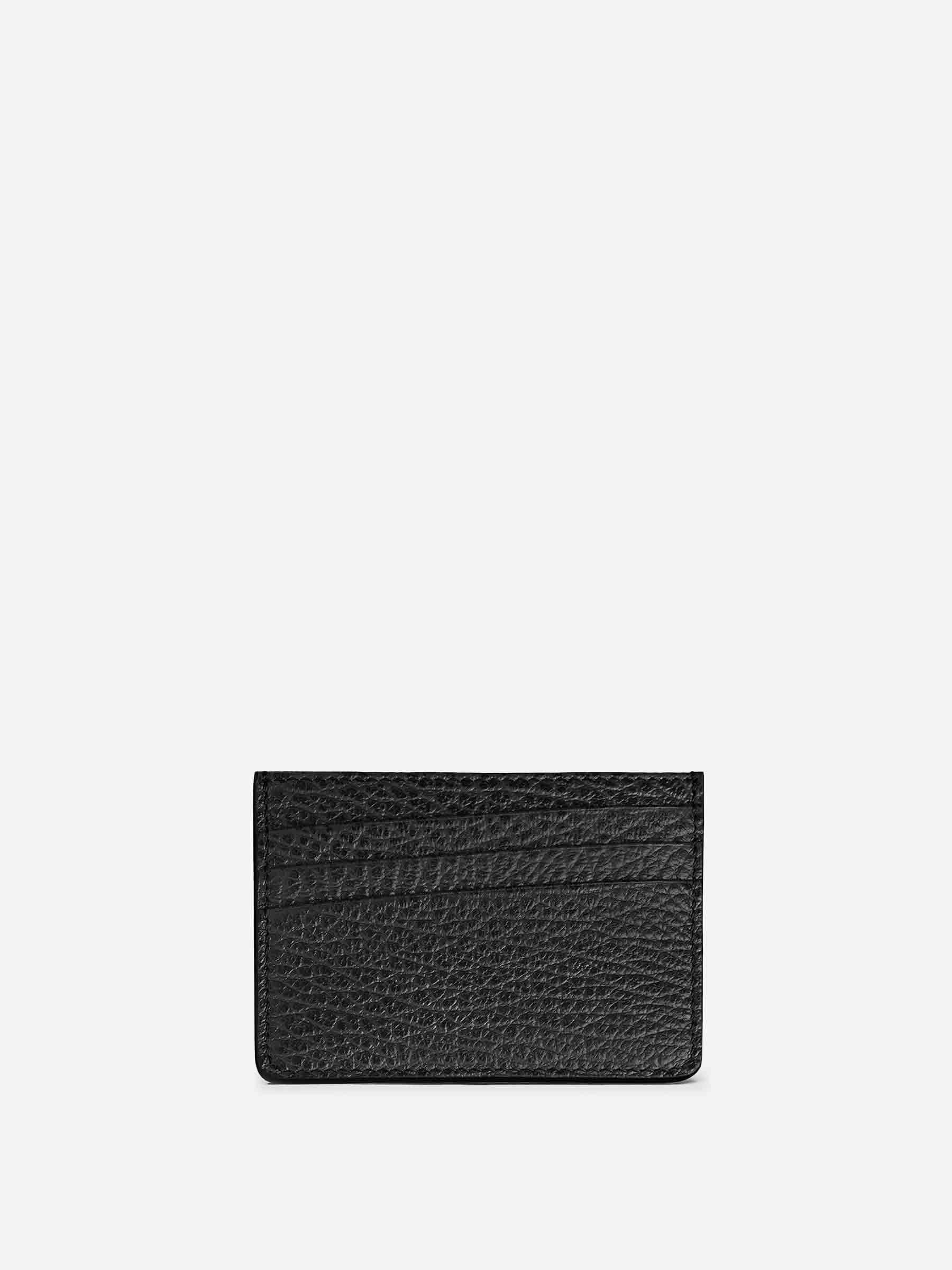 Maison Margiela Hombre Barcelona Tarjetero Piel color Negro sku 691-001606 01 - Foto 2