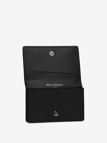 Maison Margiela Hombre Barcelona Monedero Piel color Negro sku 691-001607 01 - Foto 2