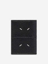 Maison Margiela Hombre Barcelona Tarjetero Piel color Negro sku 691-001608 01 - Foto 1